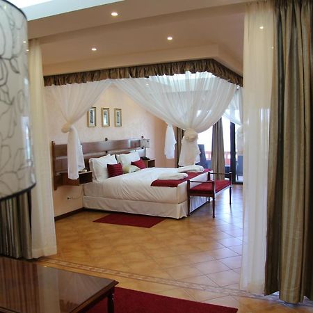 Humula Beach Resort Vila Praia Do Bilene Eksteriør billede
