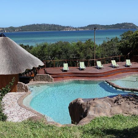 Humula Beach Resort Vila Praia Do Bilene Eksteriør billede