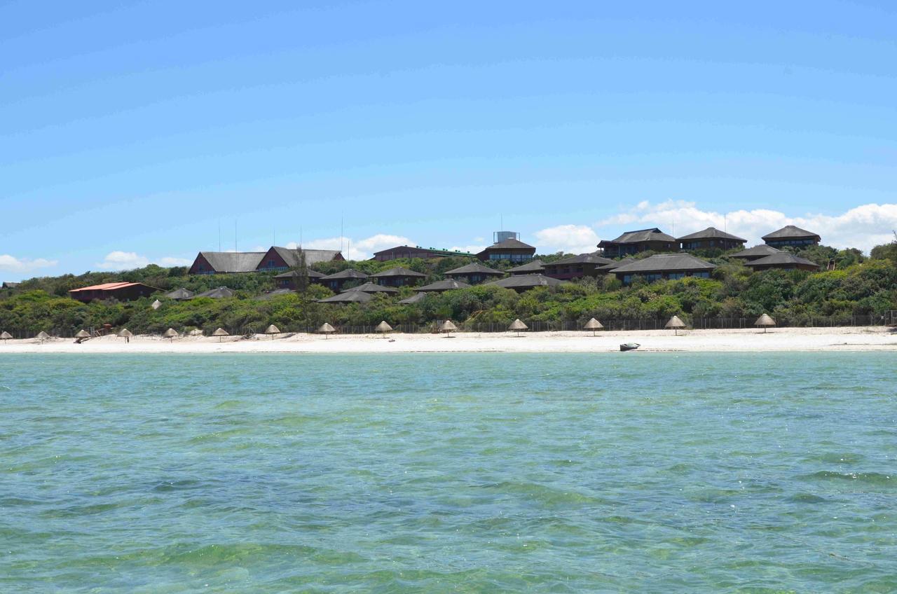 Humula Beach Resort Vila Praia Do Bilene Eksteriør billede