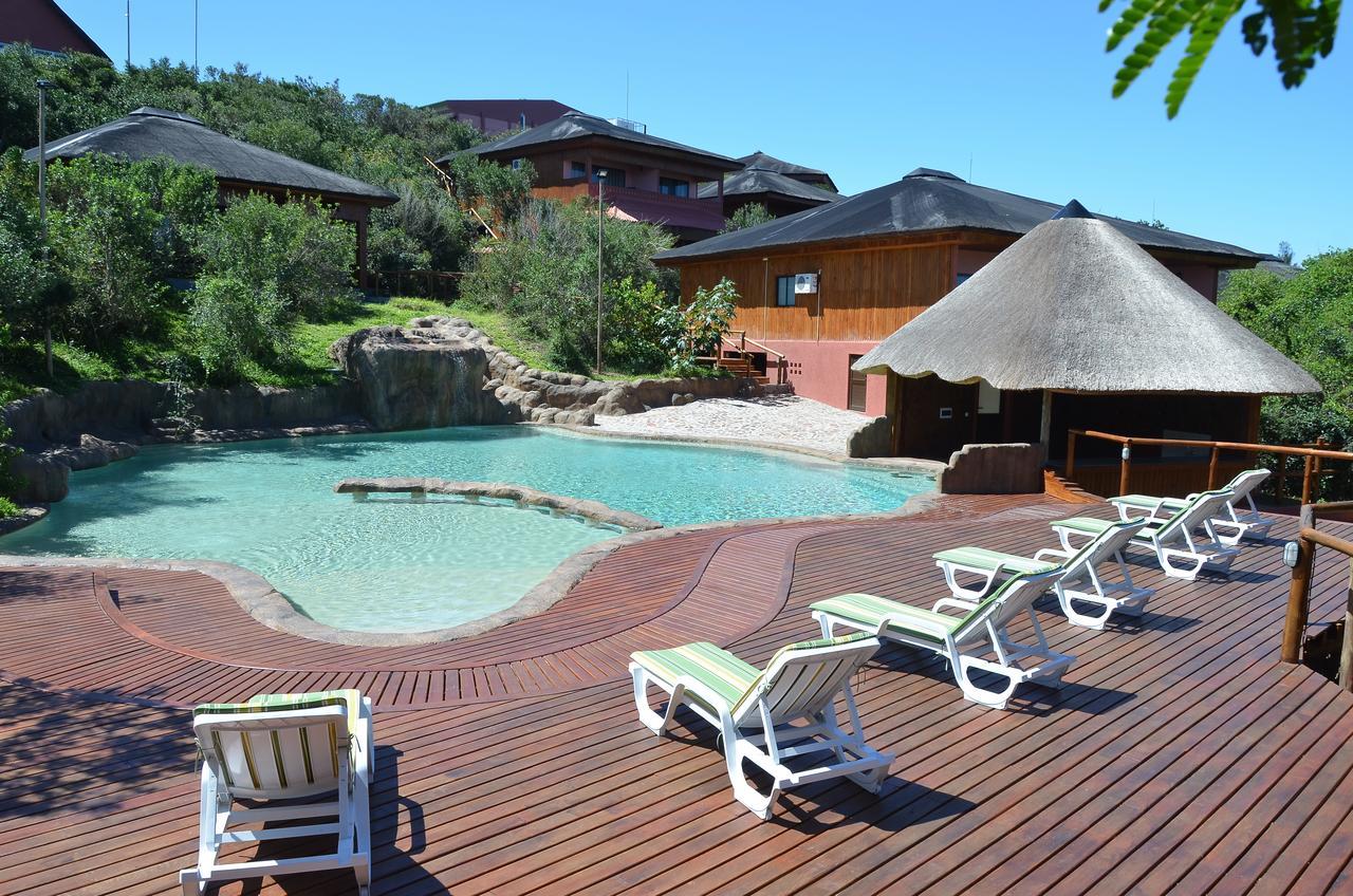Humula Beach Resort Vila Praia Do Bilene Eksteriør billede