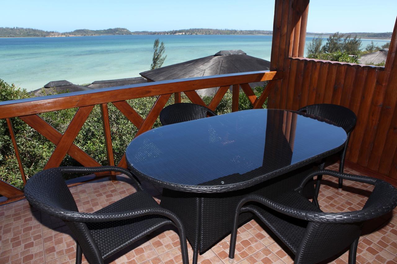Humula Beach Resort Vila Praia Do Bilene Eksteriør billede
