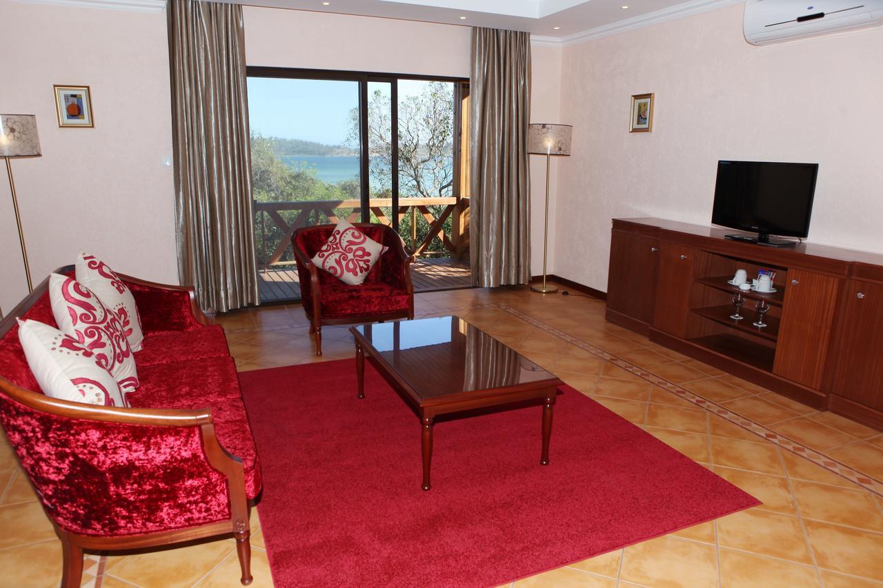 Humula Beach Resort Vila Praia Do Bilene Eksteriør billede