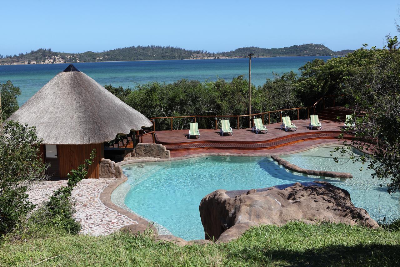 Humula Beach Resort Vila Praia Do Bilene Eksteriør billede